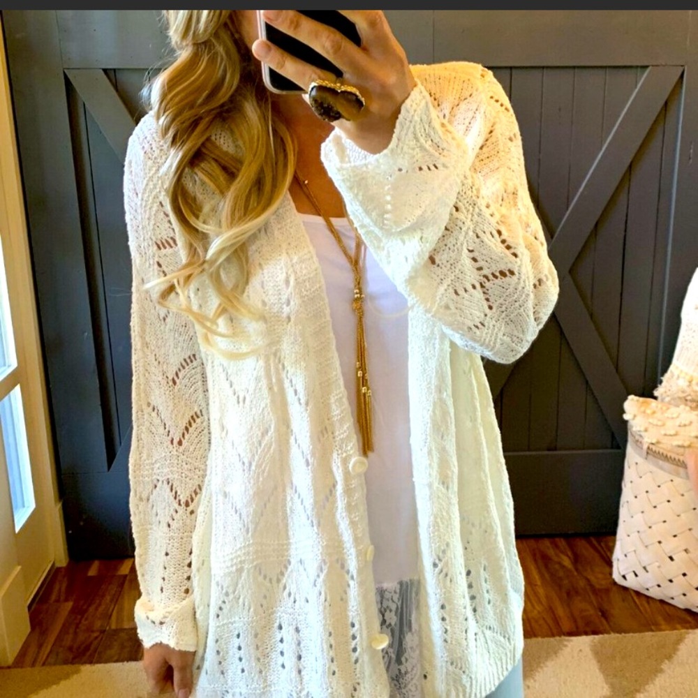 Knit Cardigan